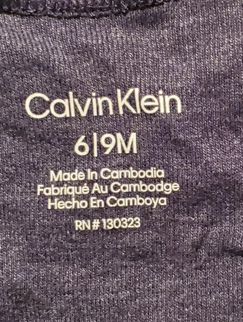 Calvin Klein what you